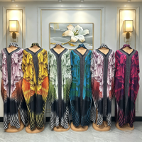 Abaya, Robes Musulmanes, Robes amples de style Moyen-Orient, Robes arabes, Robes une pièce, Robes musulmanes pour femmes, Robes en mousseline de Dubaï