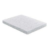 Matelas pour bébé Activité Lavable Sol POE Air Fibre Tapis de jeu pour bébé Enfant King Queen Full Size Matelas à enrouler dans une boîte