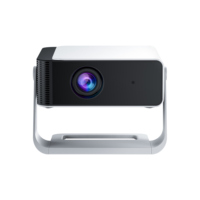 Proyector XNANO 4K Ultra HD GT350 PRO Android 14, Proyector Inteligente para Películas, 1080P, para Juegos, Exteriores y Hogar, con Control por Voz
