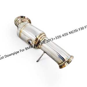 Tuyau d'échappement Offre Spéciale pour <span class=keywords><strong>BMW</strong></span> N55 M2 2013 + 335i <span class=keywords><strong>435i</strong></span> M235i F30 F32 F22 Système d'échappement de haute qualité Modification du tuyau d'échappement - Product Image 4
