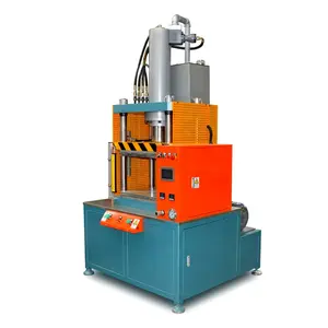 Toptan 5/10/20 ton 30 Ton hidrolik ısı basın makinesi Metal şekillendirme için endüstriyel makine basın hidrolik masa gereçleri için
