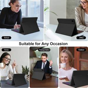 Étui <span class=keywords><strong>Clavier</strong></span> Populaire pour Tablette <span class=keywords><strong>Lenovo</strong></span> Tab 10.1 Pouces 2025 TB-311FU/TB-311XU – Housse Antichoc et <span class=keywords><strong>Protection</strong></span> Contre les Chutes - Product Image 6