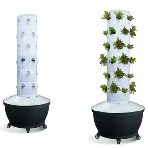 Aeroponic Farming vertikale Turm Hydro ponik systeme zum Verkauf