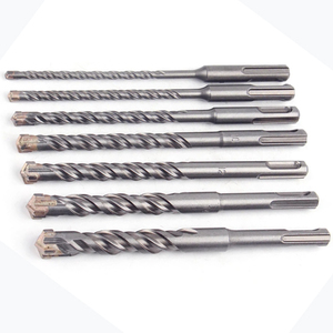 110/160/210mm SDS cộng với masry <span class=keywords><strong>crosshead</strong></span> đôi xoắn ốc búa khoan bit 6/8/10/12/14/16mm Xoắn khoan điện búa xây bit - Product Image 2
