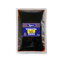 Salsa Tonkatsu para Freír Carne de Marca Privada en Envase de Botella, Salsa Tonkatsu Japonesa