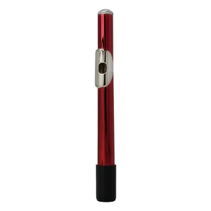 Boquilla de <span class=keywords><strong>flauta</strong></span> de Metal al por mayor de fábrica, tubo de boquilla de accesorios de <span class=keywords><strong>flauta</strong></span> de Metal de cuproníquel de 16 agujeros - Product Image 3