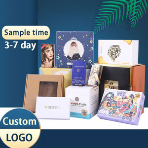 Custom Logo Paper Boxes Cajas De Carton Pink Color Gift Box Packaging Mystery Mailer Box