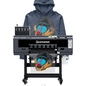 Graphking Cavas Bag camiseta DIY Xp600/i3200 DTF impresora Xp600/i3200 cabezal <span class=keywords><strong>de</strong></span> impresión DTF transferencia PET película vinilo impresoras digitales - Product Image 4