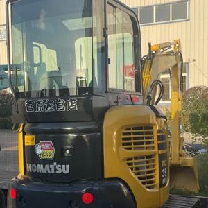 รถขุดตีนตะขาบมือสองรุ่น PC35 สภาพดีเยี่ยม เหมือนใหม่ ขายดีมาก - Product Image 4