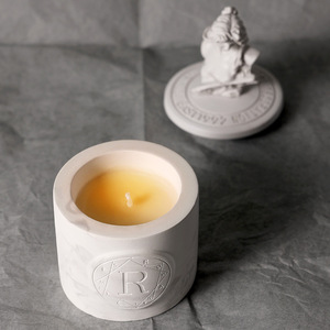 Velas Aromáticas de Cera de Soya Ecológicas Hechas a Mano al por Mayor con Tapa de Piedra con Textura de Mármol, Barras de Diwali, Directo de Fábrica - Product Image 2
