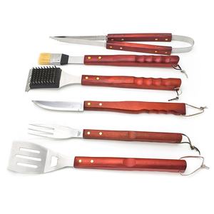 Nuevo modelo regalo 14PCS barbacoa conjunto Parrilla de acero inoxidable accesorios para gas griller - Product Image 4