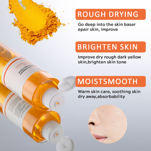 Tonique Éclaircissant Anti-Taches Bio Végan de Luxe à la Vitamine C et au Curcuma pour le Soin du Visage - Product Image 3
