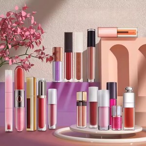 Fen Vẻ Đẹp 15-Màu Ngũ Giác Son Bóng Người Mới Bắt Đầu Son Môi Lỏng Với Độ Bóng Cao Và Hiệu ứng Ngọc Trai Môi Khoáng Men - Product Image 6