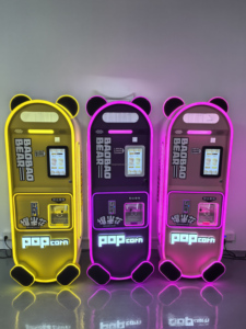Macchina per <span class=keywords><strong>popcorn</strong></span> completamente automatica, parco divertimenti cinematografico, distributore automatico self-service, distributore automatico di <span class=keywords><strong>popcorn</strong></span> senza operatore - Product Image 3