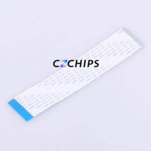 JS05B-60P-150-4-8 FFC Cable (Flexible Flat Cable) P=0.5mm Connector 60P 0.5mm 0.3mm Reverse - Product Image 1