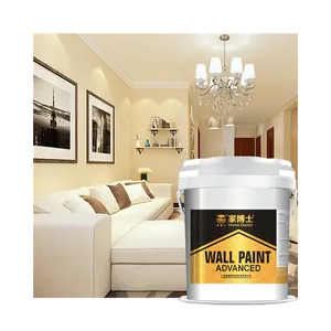 Home doctor interior wall material building coating natural clay hom e paint