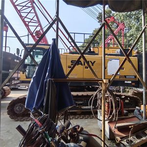 Promotion : Grue sur chenilles d'occasion SY SCC550A à bas prix, capacité nominale 55 tonnes, hauteur de levage 55m, roulement de boîte de vitesses d'origine - Product Image 3