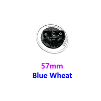 Emblème de capot avant de voiture en ABS de 57 mm pour Mercedes Benz W124 W140 W202 W203 W204 W210 W211 Accessoires A2048170616