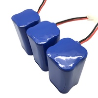 Batterie lithium-ion rechargeable portable haute tension 18650 2200mah 6600mah 14V 14.4V 14.8V 11.1V Haute densité énergétique intégrée