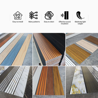 Panneaux de plafond en PVC brillant faciles à installer, planches décoratives en plastique pour les intérieurs résidentiels et commerciaux
