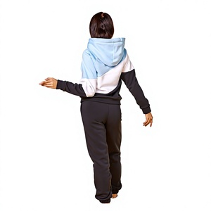 Nouvelle Arrivée Colfax Sports Wears Survêtement Sportif Léger à Capuche pour Femme, Manches Longues, Coton, Décontracté, avec Poches Latérales - Product Image 6