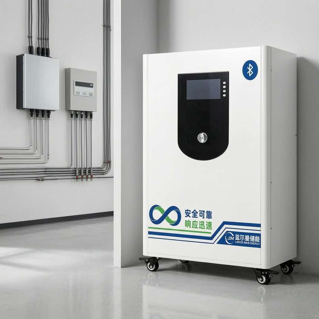 10kWh Home Solar Energy Storage Battery System for Off Grid and Backup Power · image 1