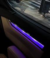Kit d'éclairage d'ambiance dynamique en cristal pour Toyota Alphard Vellfire AH30 Série 30 RHD/LHD – Amélioration de l'éclairage intérieur