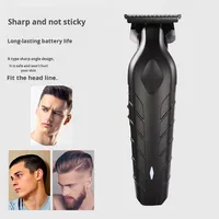 Tondeuse à cheveux rechargeable nouvelle génération transfrontalière, haute puissance, électrique, pour la coupe de cheveux spéciale des hommes