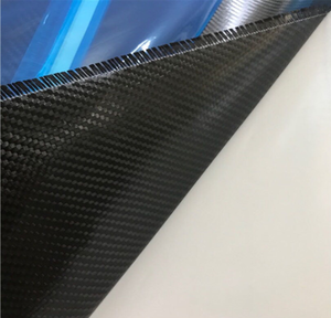 热销AKJ品牌黑色耐磨防水防静电碳纤维斜纹布1k 3k 6k 12k高性能 - Product Image 4