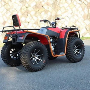 Factory Direct 250cc Manual ATV Quad Full-Time Four-Wheel Drive Adult Two-Seater Off-Road Mountain Bike for Adventure
