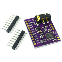 Modul Audio DAC PCM5102A I2S (GY-PCM5102) - Papan Dekoder Resolusi Tinggi dengan Kompatibilitas HAT