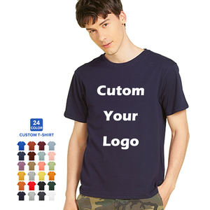 T-shirt personnalisé de haute qualité, épais, surdimensionné, vierge, avec impression graphique sérigraphiée, en coton, pour homme - Product Image 1