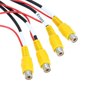 Hộp chuyển đổi video điều khiển từ xa không dây bốn trong một thông minh cho Camera dự phòng xe hơi đảo ngược phát hiện điểm mù - Product Image 5