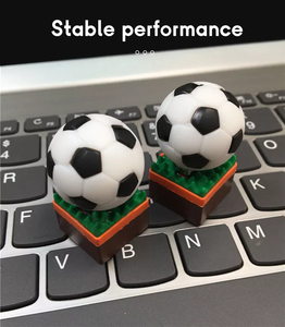 2022 Quả Cầu Bóng Đá <span class=keywords><strong>Word</strong></span> Cup Ổ Đĩa <span class=keywords><strong>Flash</strong></span> Usb 3.0 128Gb 64Gb 32Gb 16G Bút Bi Silicon Hoạt Hình Thẻ Nhớ Usb - Product Image 2