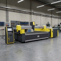 Machine de découpe à jet d'eau CNC 4020, équipement de découpe à eau haute précision, découpeuse à portique pour la fabrication de tôles métalliques
