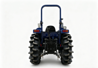 Tracteur agricole 70 CV, 4 roues motrices, moteur diesel turbocompressé, 8+8 vitesses avant/arrière, protection ROPS, culture agricole