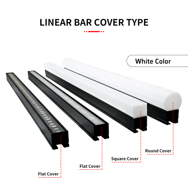 Stage Conference Usage Waterproof Pixel Led Video bar 24V Led Pixel bar SPI Digital 8 Bits Gamma UCS2904 Pixel RGBW Linear bar