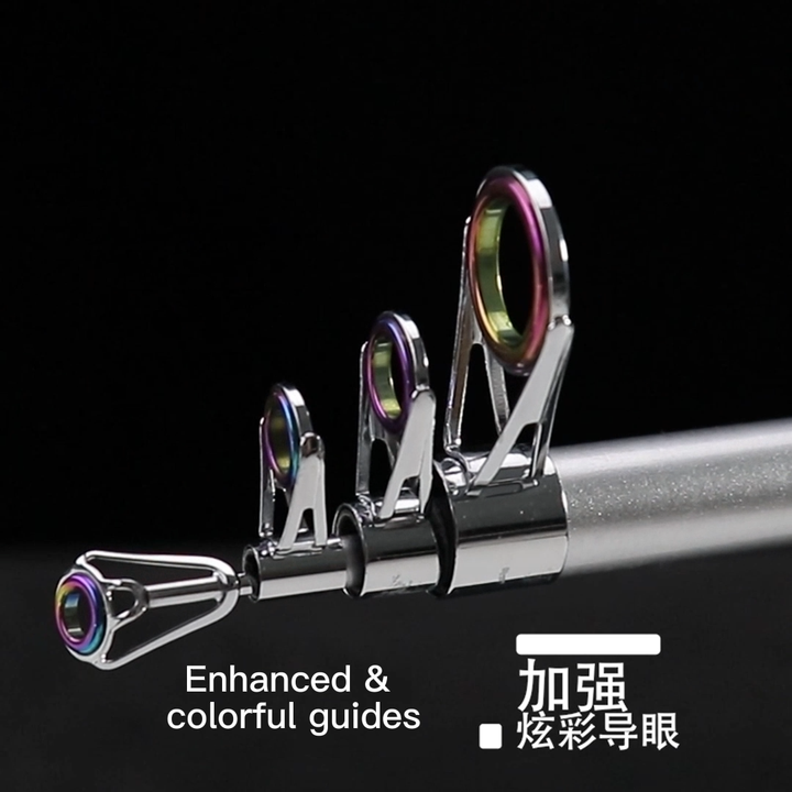Selling Adjustable Telescopic Automatic Spinning Surf Long-Throwing Fishing  Rod Rock Pole Travel Fishing Rod