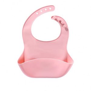 Baberos de Silicona para Bebé OEM y ODM, Fáciles de Limpiar, Cómodos, Suaves e Impermeables, Baberos Personalizados para Bebé - Product Image 6