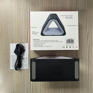 HBS-2801 pour <span class=keywords><strong>Switch</strong></span> 2 4in1 Controller Charging <span class=keywords><strong>Dock</strong></span> Avec RGB Light Charging Grip Station Chargeur Stand pour NS2 - Product Image 6