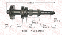 Nouveau Pièce de rechange OEM 33421-35140 SXCJ pour l'arbre intermédiaire de boîte de vitesses manuelle 4x2 des modèles Hilux 2L 3L 1RZ