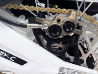 Moto électrique de motocross professionnelle 2026 Light Bee X, moteur 10000W, suspension réglable, 72V 35Ah, vélo de route électrique pour adultes