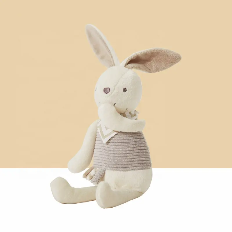 Xiximi-conejo de peluche para niños, juguete suave para dormir