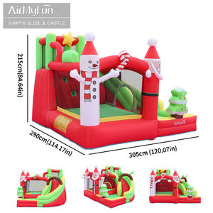 Toboggan gonflable de château de Noël d'<span class=keywords><strong>occasion</strong></span> intérieur unisexe pour les enfants pour les fêtes de fin d'année et autres festivals - Product Image 5