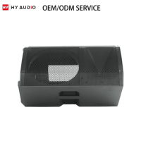 HY AUDIO Caja de Altavoz Vacía de 15 Pulgadas, Fabricación de Plástico, Suministro de Cajas de Altavoz de Plástico, Piezas de Altavoz Vacías, Gabinete de Altavoz Vacío