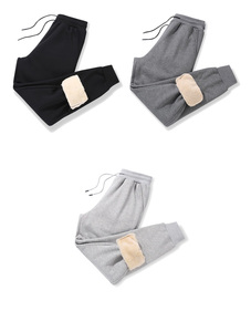 PASUXI, recién llegado, pantalones <span class=keywords><strong>de</strong></span> talla grande para <span class=keywords><strong>hombre</strong></span>, pantalones <span class=keywords><strong>de</strong></span> chándal <span class=keywords><strong>de</strong></span> algodón personalizados para correr, pantalones <span class=keywords><strong>de</strong></span> invierno gruesos <span class=keywords><strong>de</strong></span> lana con cordón para <span class=keywords><strong>hombre</strong></span> - Product Image 2