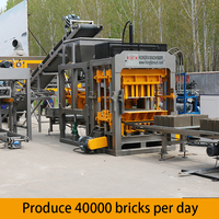 Machine à fabriquer des blocs QT6-15F 2026 à forte capacité pour blocs de pavé pleins et creux – Nouveauté très demandée