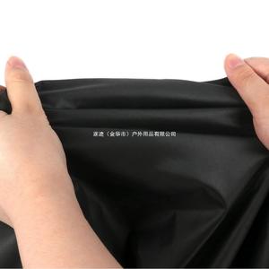 Housse de réfrigérateur verticale en tissu Oxford noir 56x58x86cm avec fermeture éclair, anti-poussière, imperméable, protection extérieure - Product Image 2