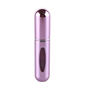 Tight Sealing Durable Perfume Spray <b>Bottle</b> 5ml Bottom Direct Filling Portable Cosmetic Sub <b>Bottle</b> - Product Image 2