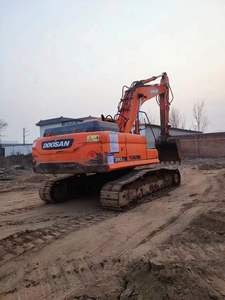 Excavatrice sur chenilles Doosan DX260 d'occasion économique avec moteur Daewoo Doosan d'origine, certifiée CE, pompe hydraulique KYB et brise-roche - Product Image 4